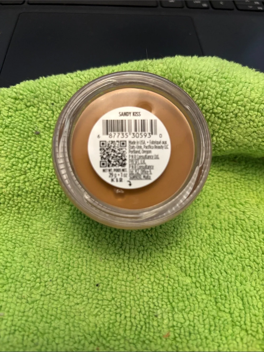 Pacifica Sundreams Bronze Cream Highlighter — White Lid with Copper Logo